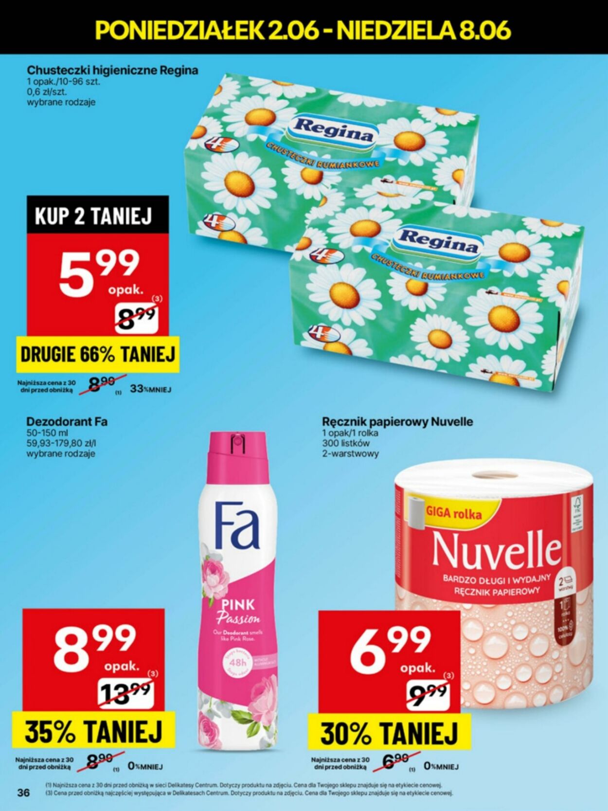 Gazetka Delikatesy Centrum 02.06.2025 - 08.06.2025