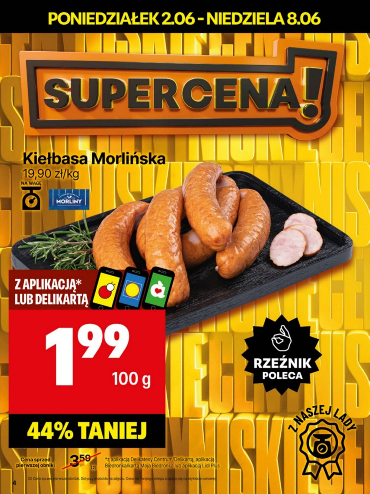 Gazetka Delikatesy Centrum 02.06.2025 - 08.06.2025