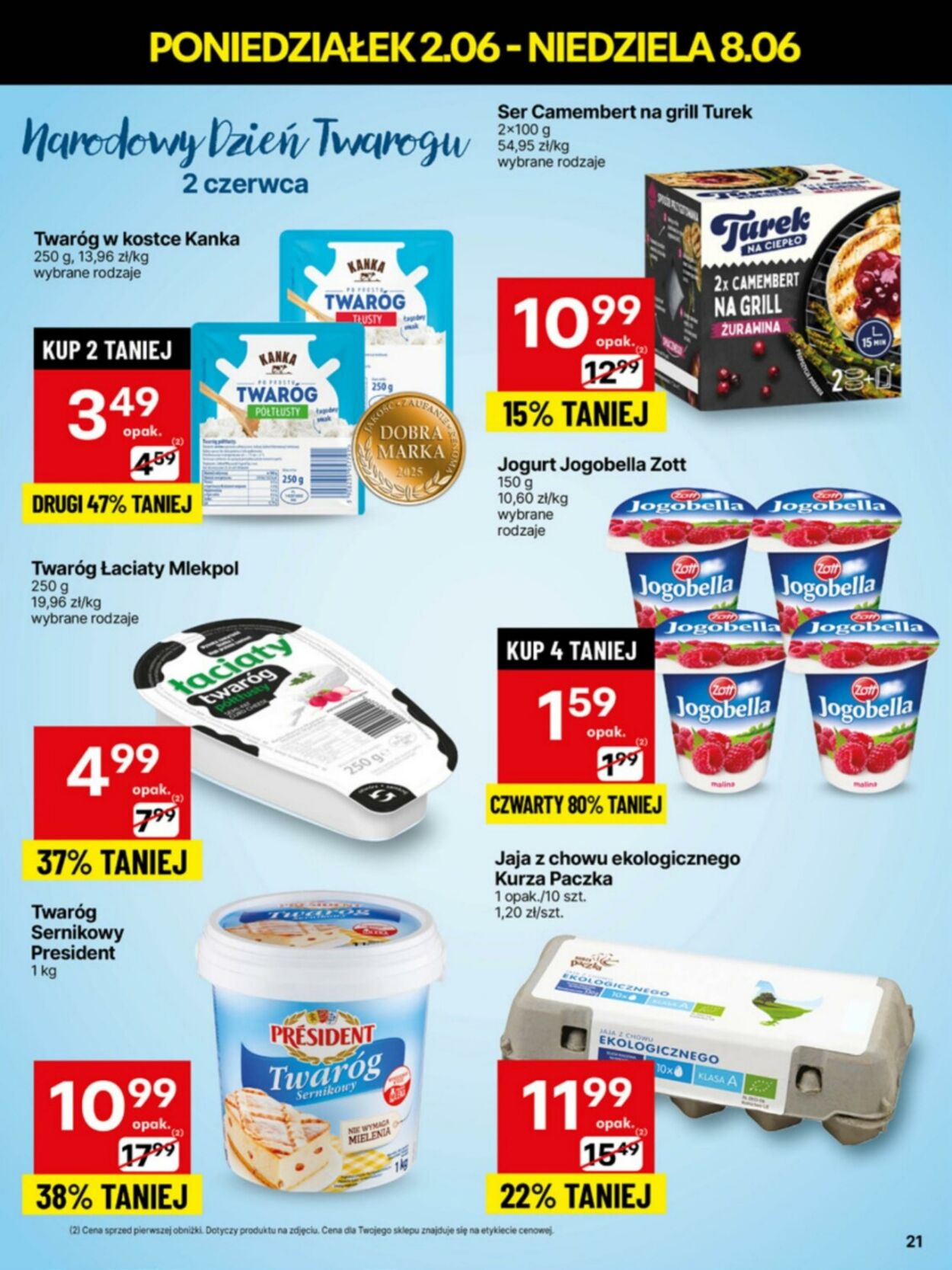 Gazetka Delikatesy Centrum 02.06.2025 - 08.06.2025