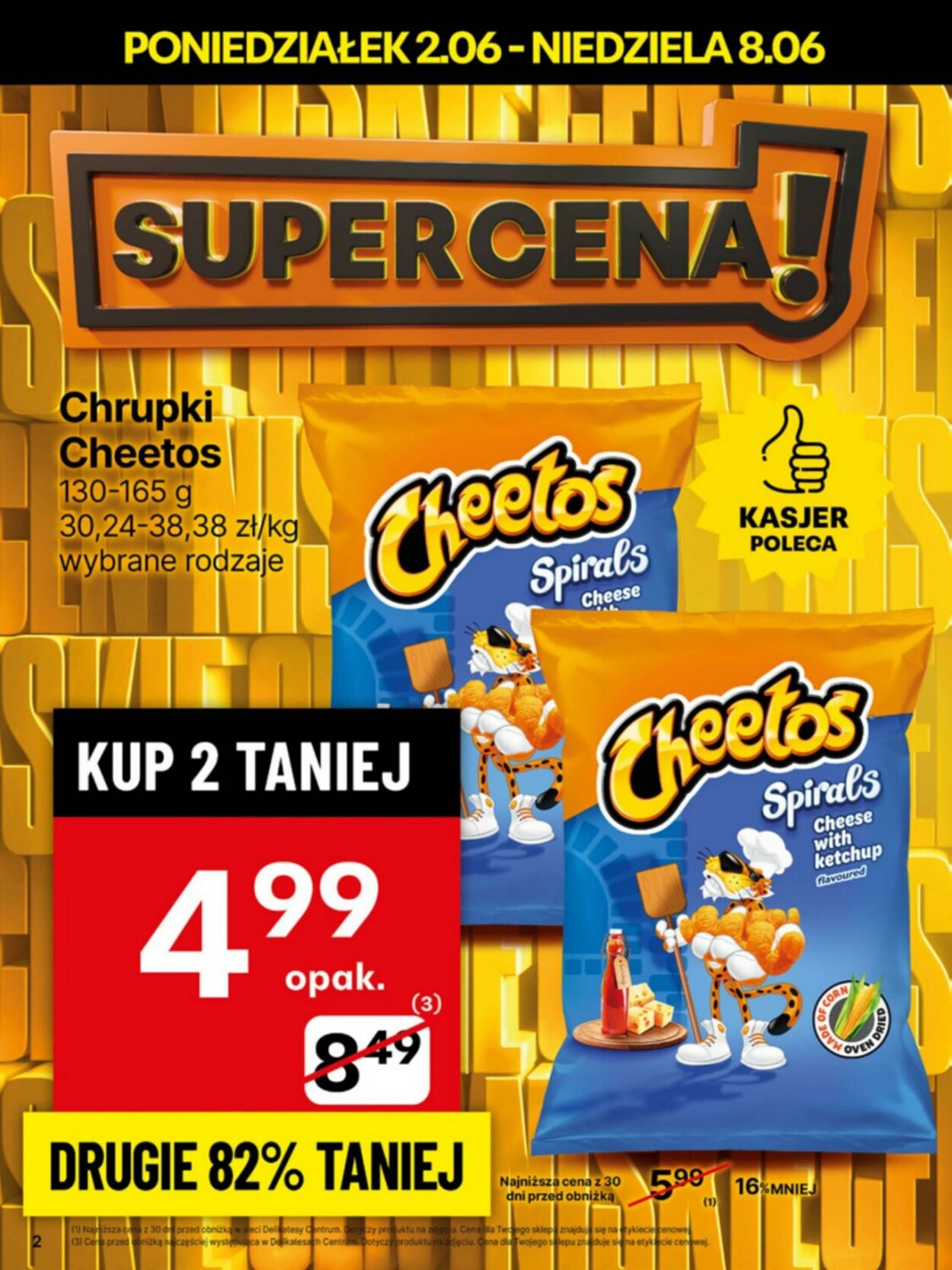 Gazetka Delikatesy Centrum 02.06.2025 - 08.06.2025