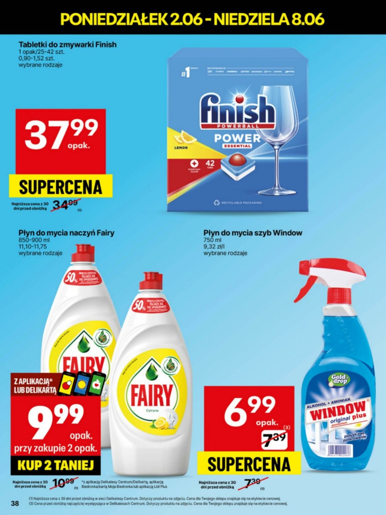 Gazetka Delikatesy Centrum 02.06.2025 - 08.06.2025
