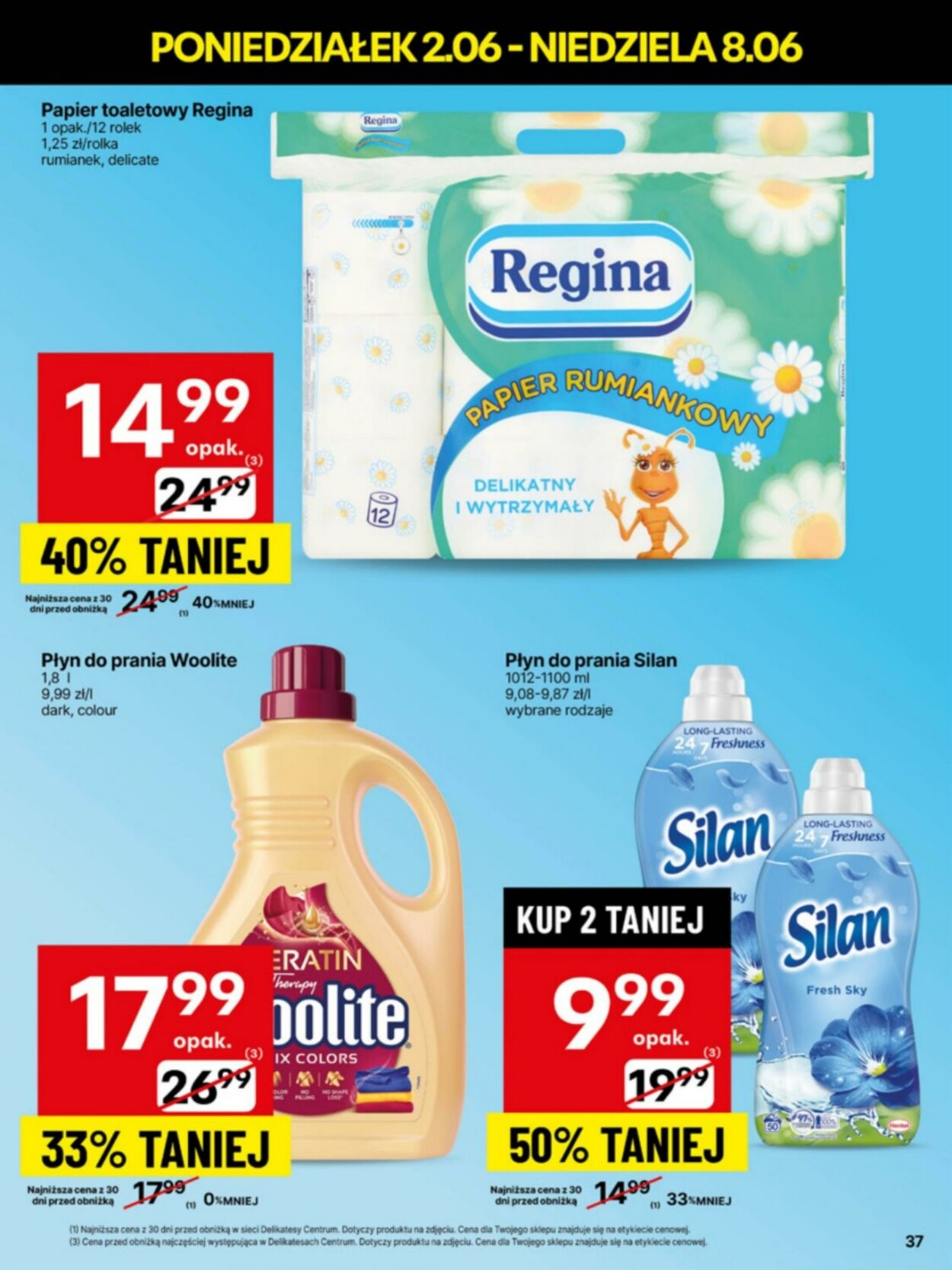 Gazetka Delikatesy Centrum 02.06.2025 - 08.06.2025