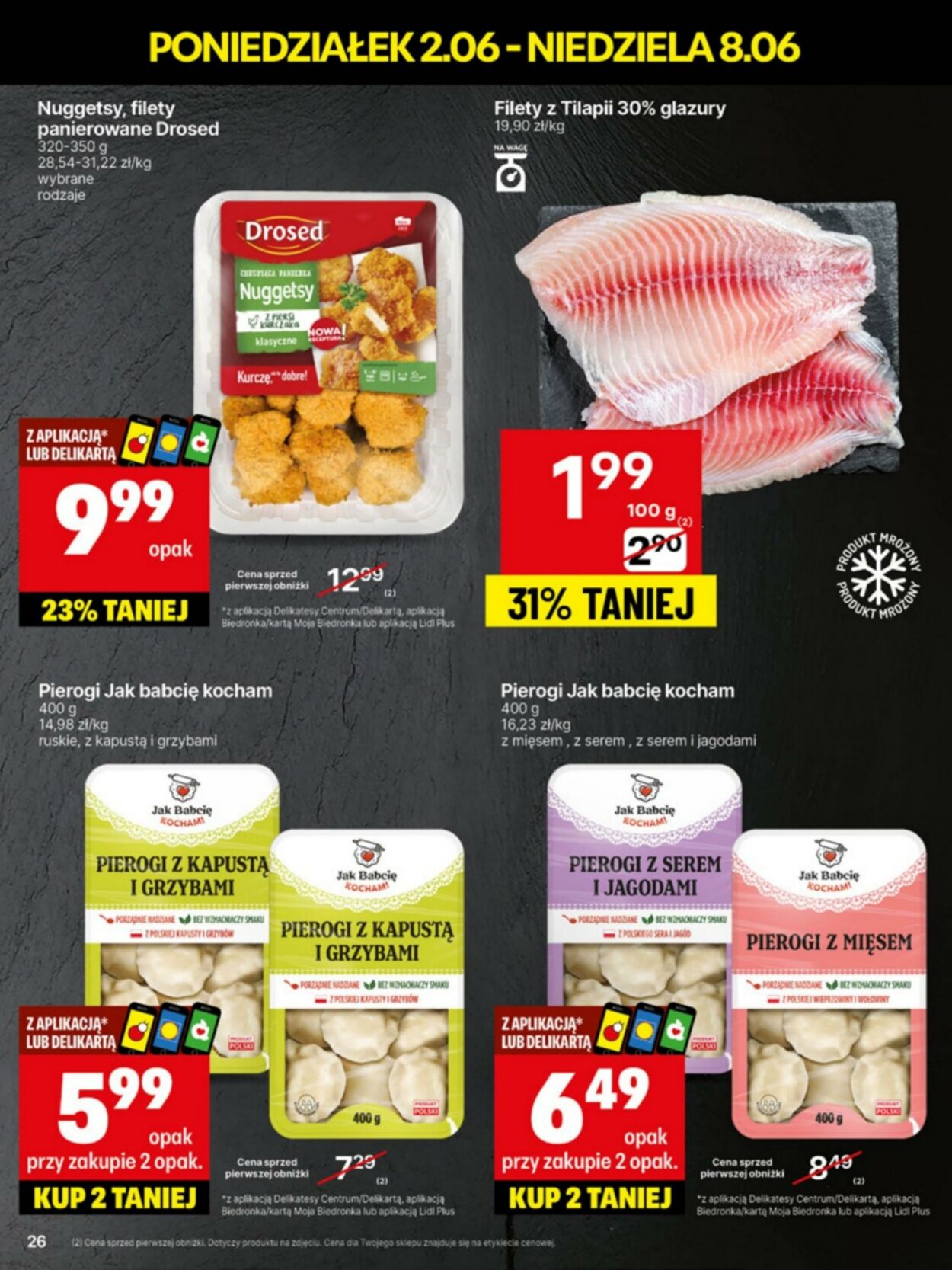 Gazetka Delikatesy Centrum 02.06.2025 - 08.06.2025