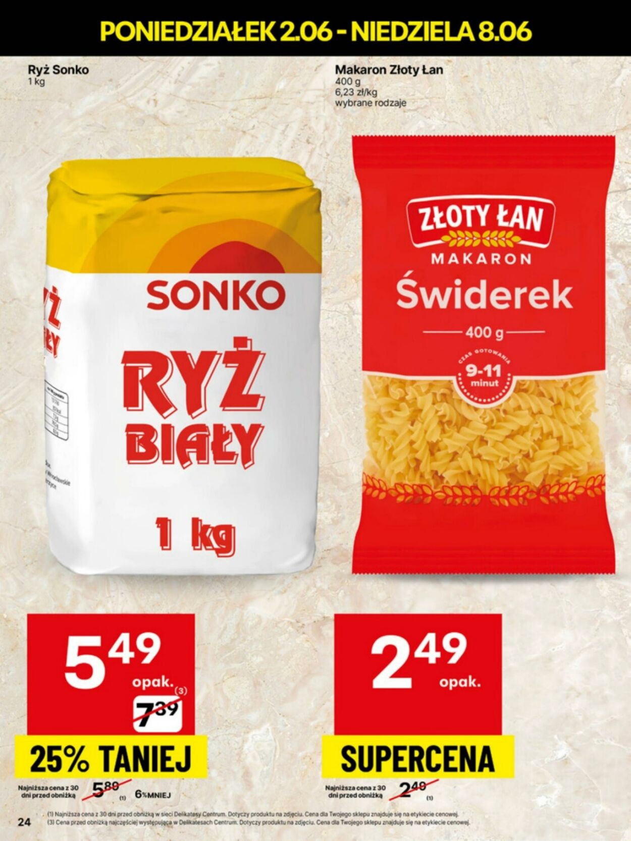 Gazetka Delikatesy Centrum 02.06.2025 - 08.06.2025