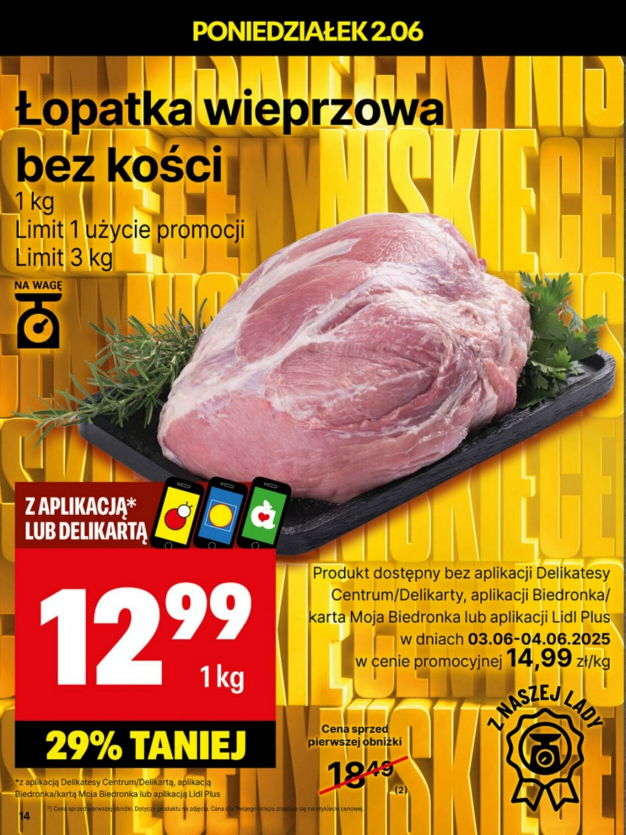 Gazetka Delikatesy Centrum 02.06.2025 - 08.06.2025