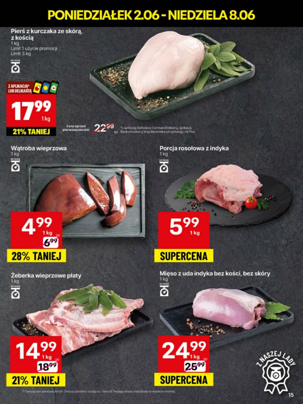 Gazetka Delikatesy Centrum 02.06.2025 - 08.06.2025