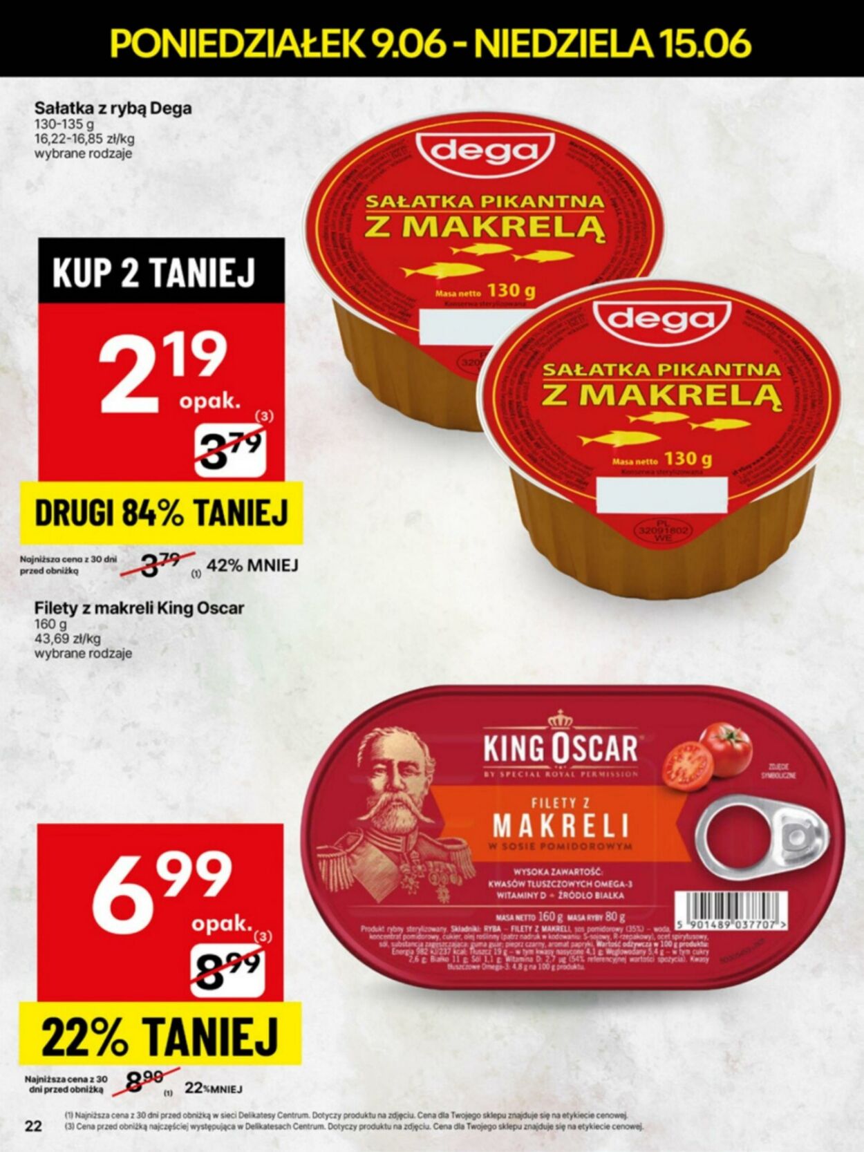 Gazetka Delikatesy Centrum 09.06.2025 - 15.06.2025