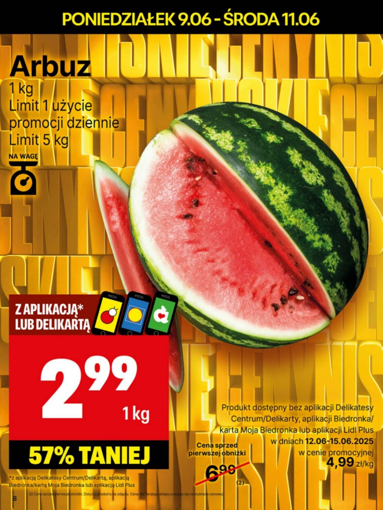 Gazetka Delikatesy Centrum 09.06.2025 - 15.06.2025