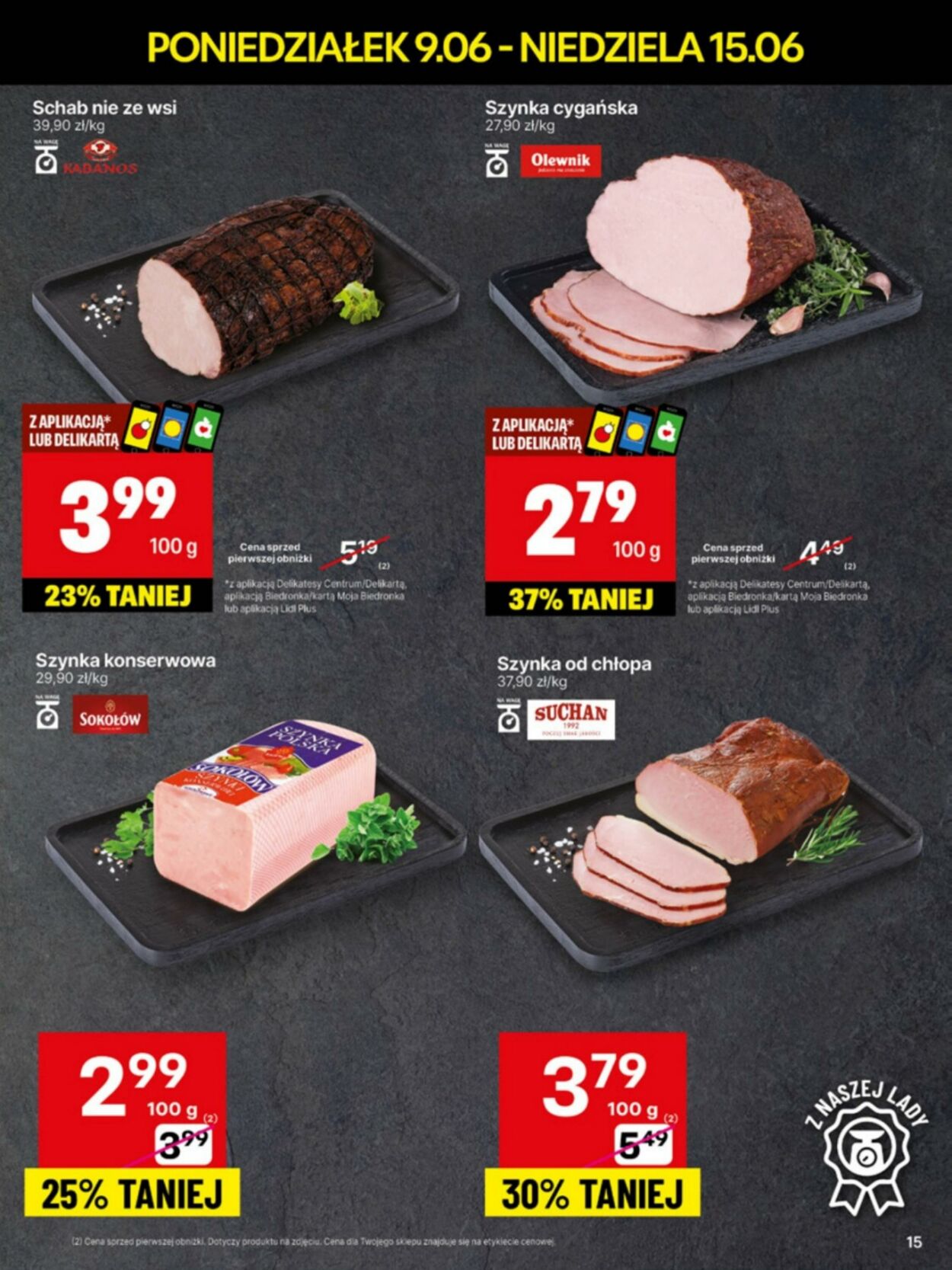 Gazetka Delikatesy Centrum 09.06.2025 - 15.06.2025