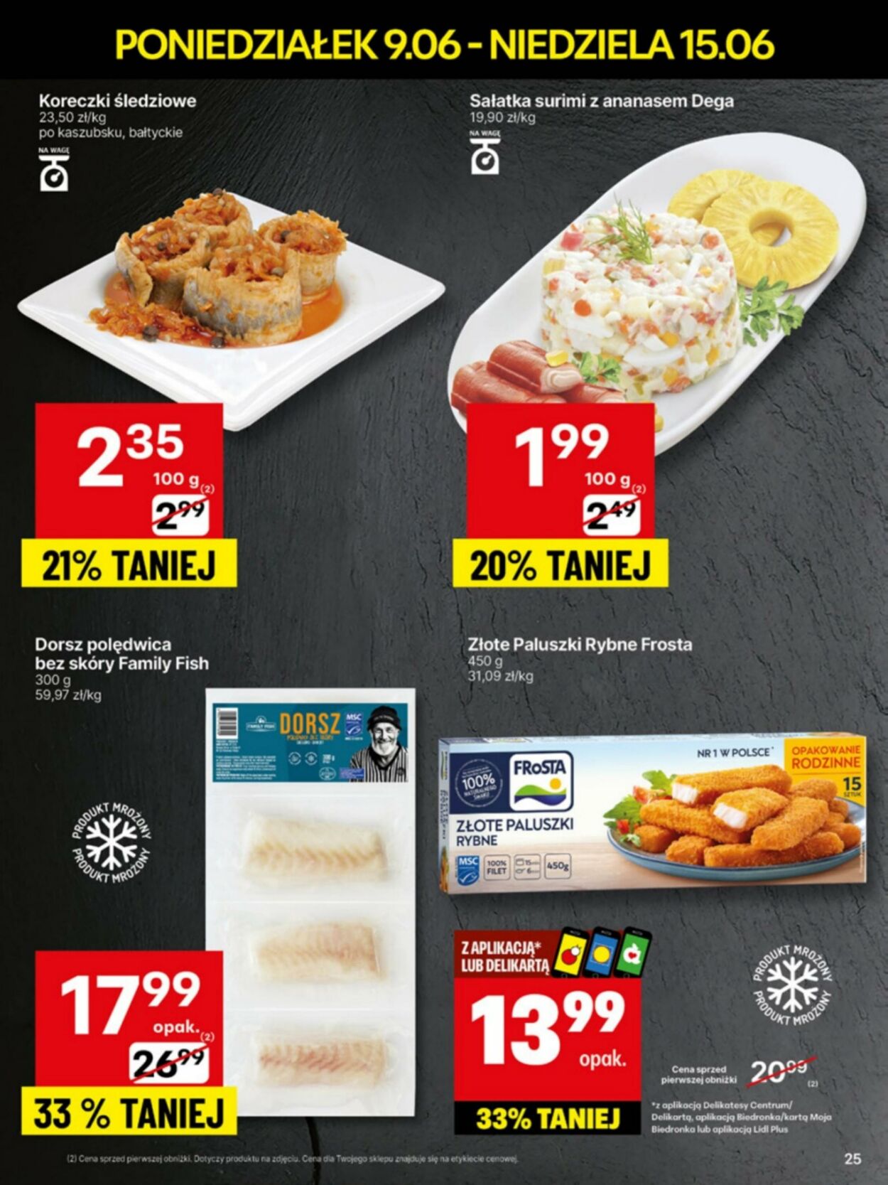 Gazetka Delikatesy Centrum 09.06.2025 - 15.06.2025