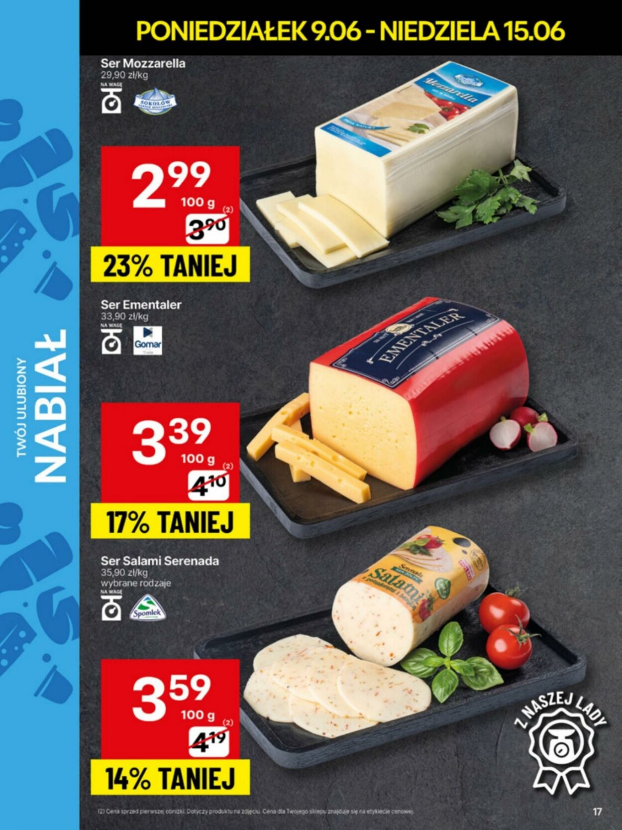 Gazetka Delikatesy Centrum 09.06.2025 - 15.06.2025