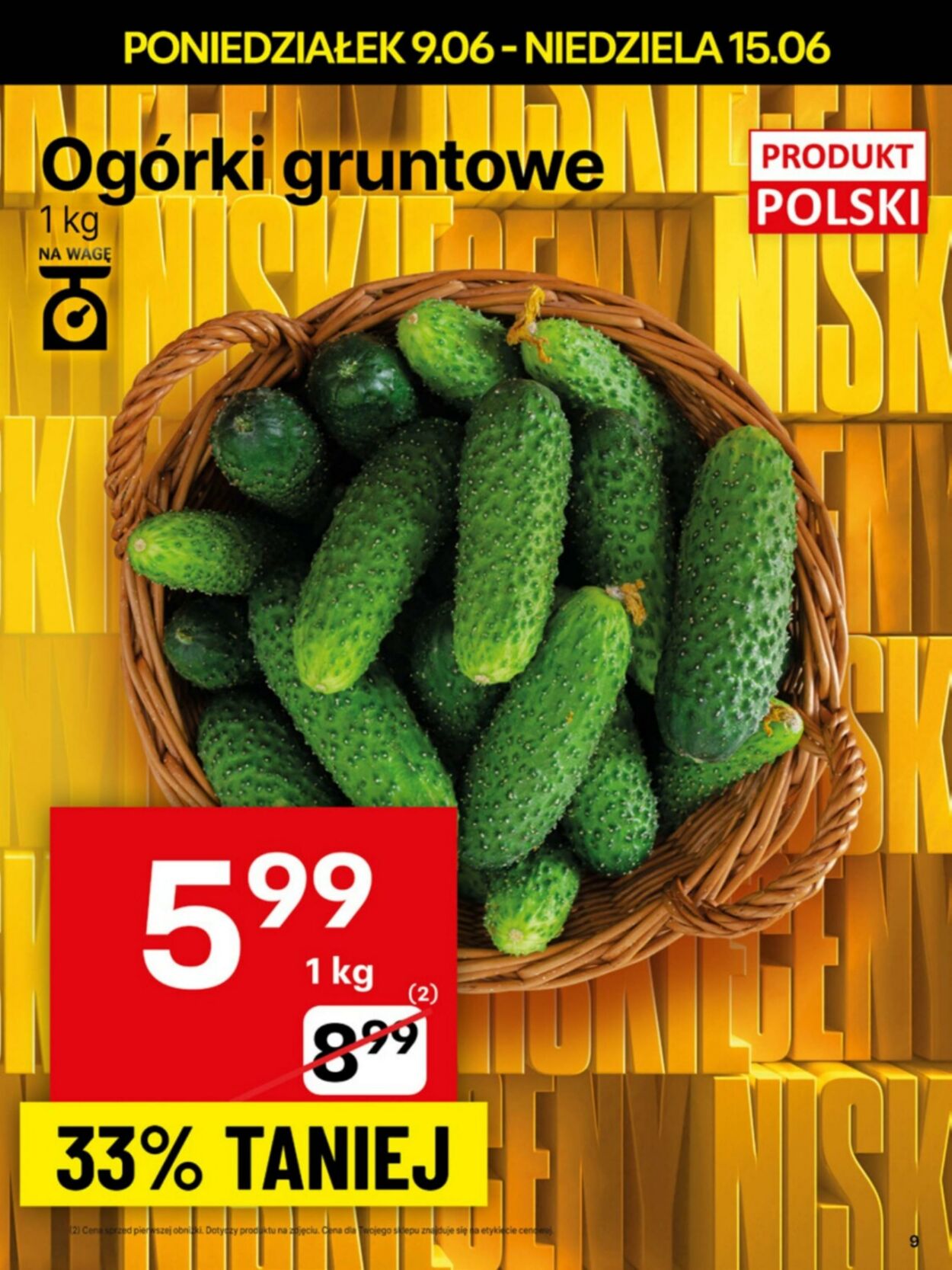 Gazetka Delikatesy Centrum 09.06.2025 - 15.06.2025