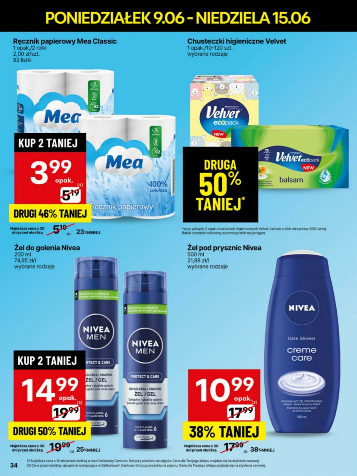 Gazetka Delikatesy Centrum 09.06.2025 - 15.06.2025