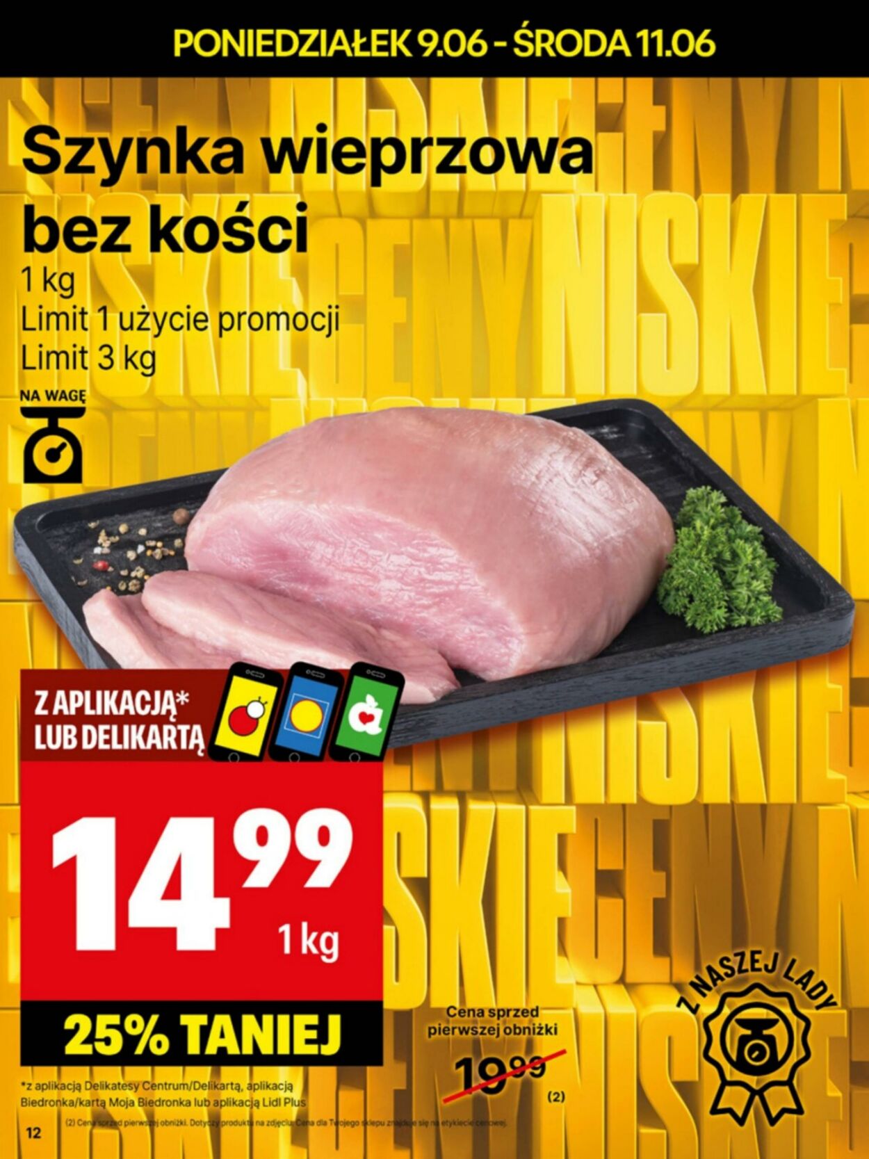 Gazetka Delikatesy Centrum 09.06.2025 - 15.06.2025