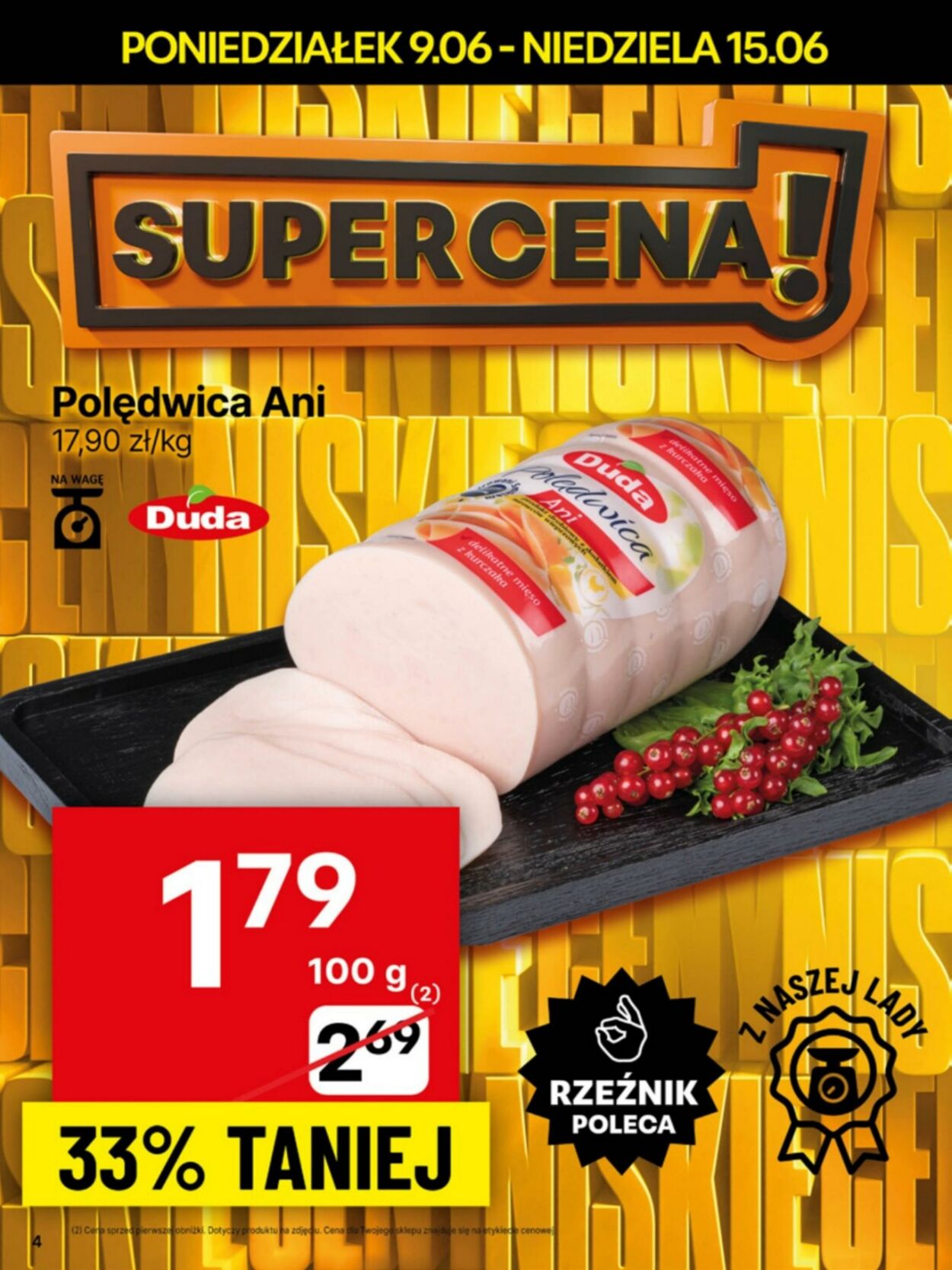 Gazetka Delikatesy Centrum 09.06.2025 - 15.06.2025