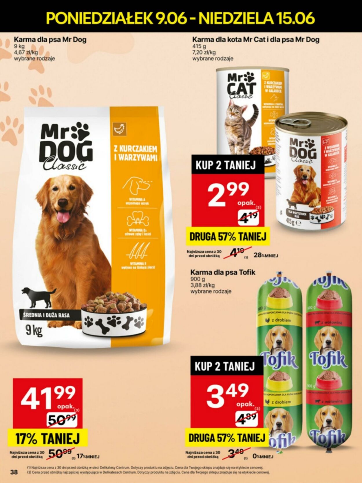 Gazetka Delikatesy Centrum 09.06.2025 - 15.06.2025