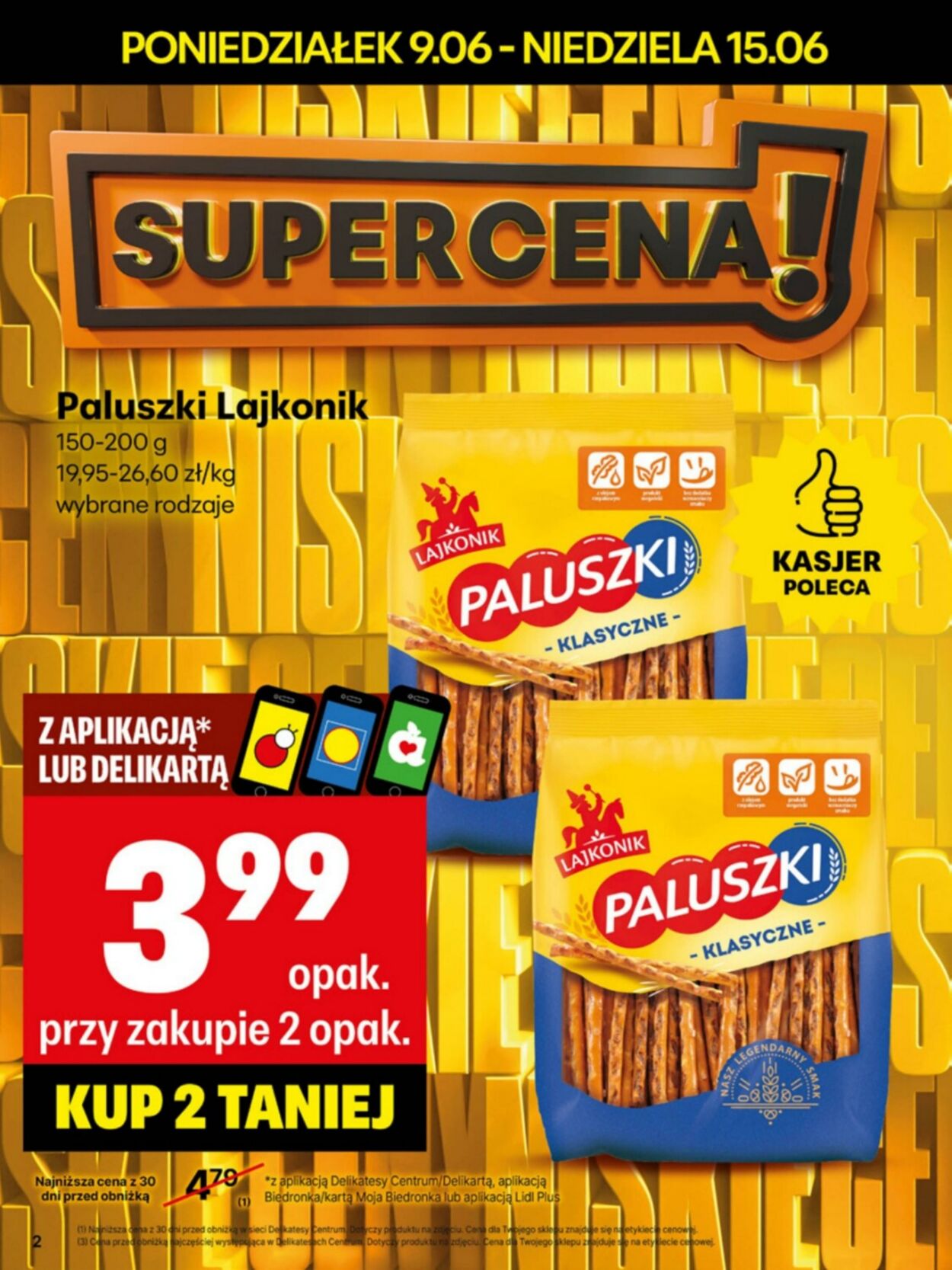 Gazetka Delikatesy Centrum 09.06.2025 - 15.06.2025