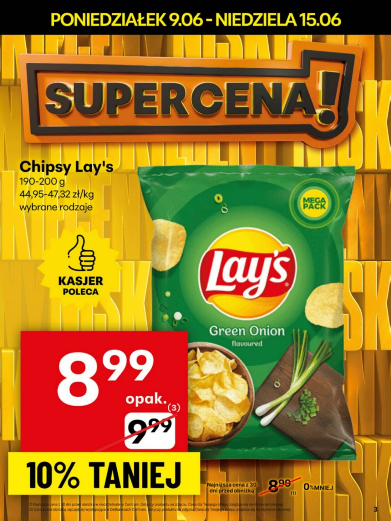 Gazetka Delikatesy Centrum 09.06.2025 - 15.06.2025