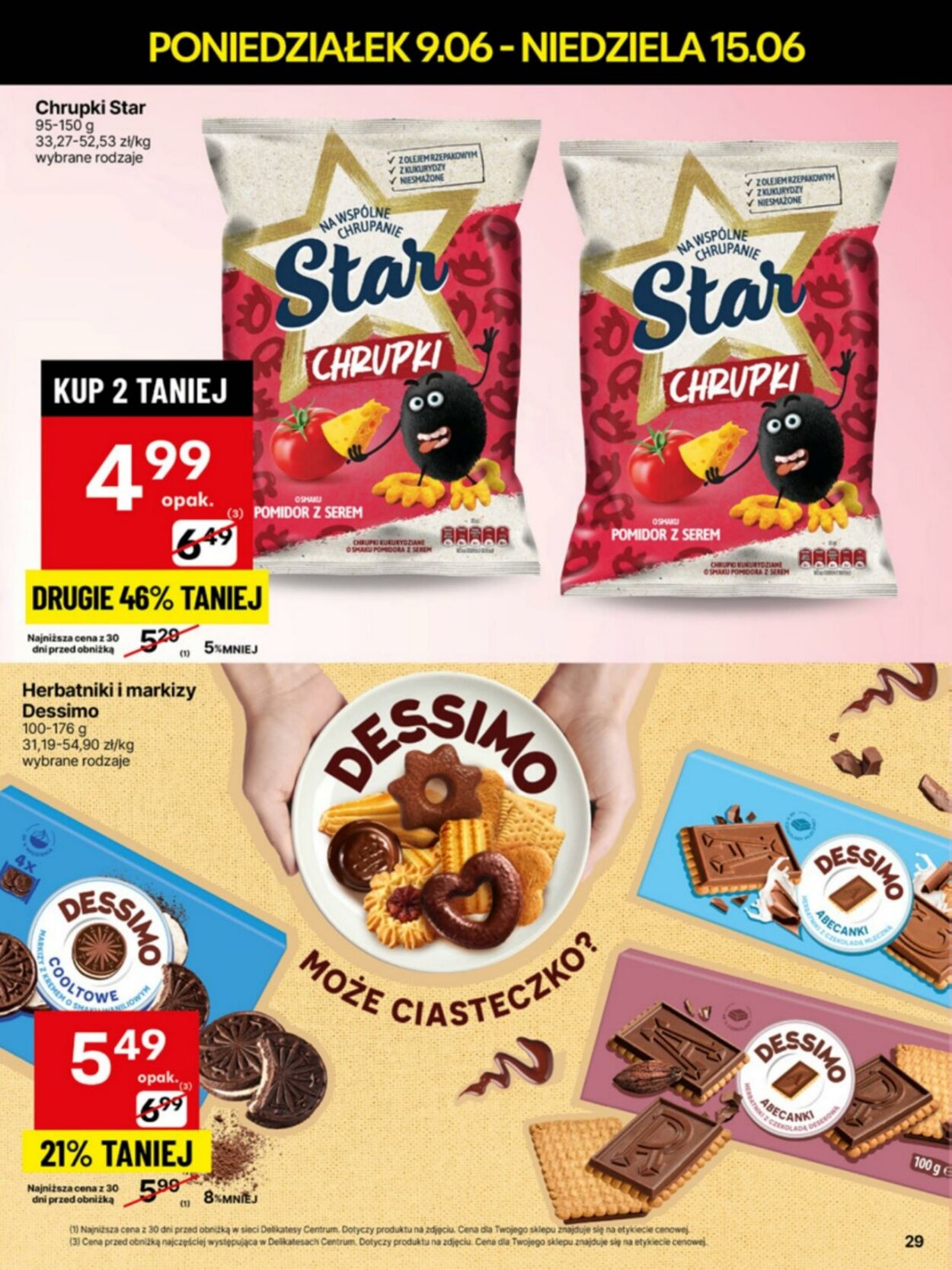 Gazetka Delikatesy Centrum 09.06.2025 - 15.06.2025
