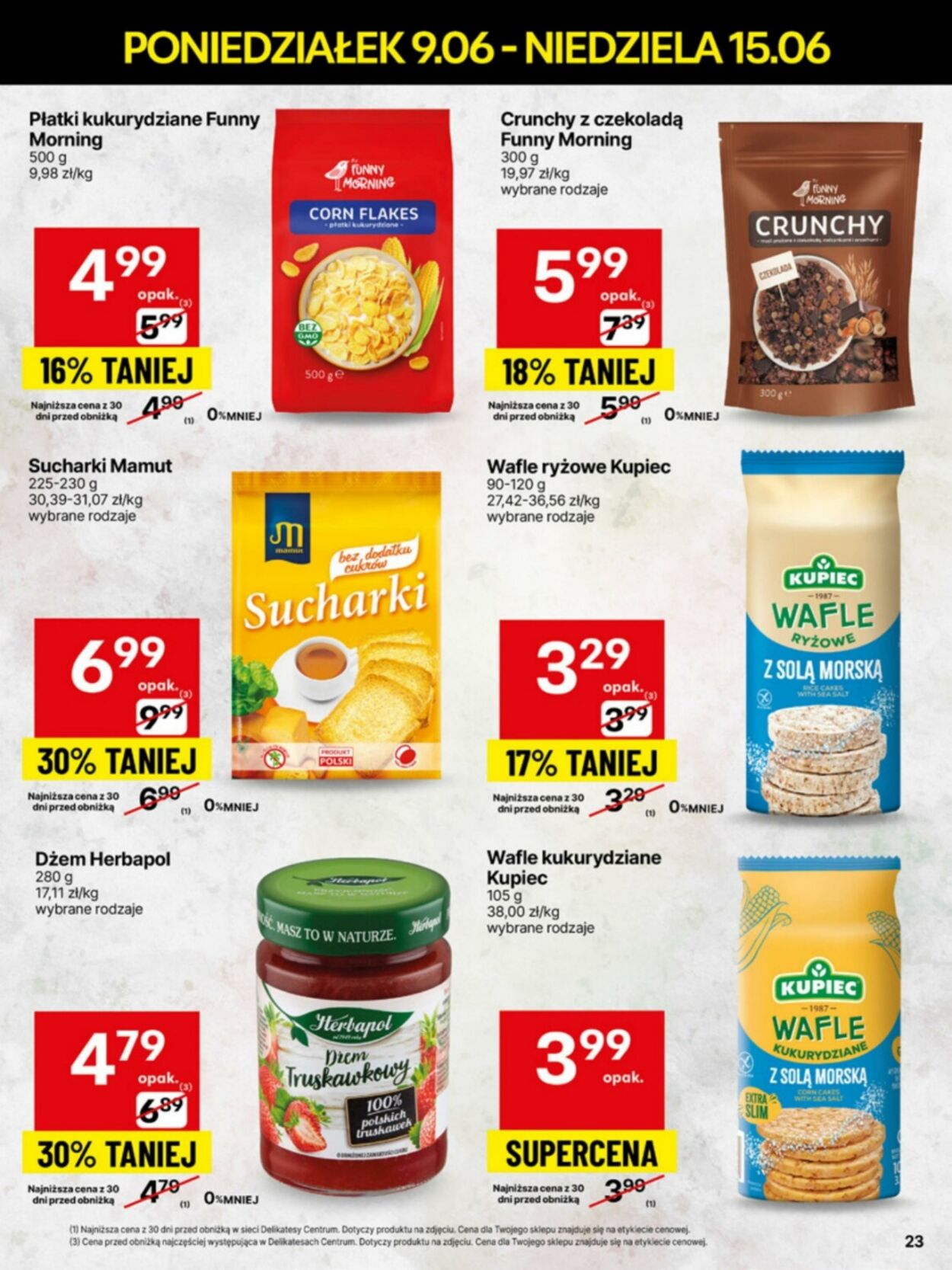 Gazetka Delikatesy Centrum 09.06.2025 - 15.06.2025