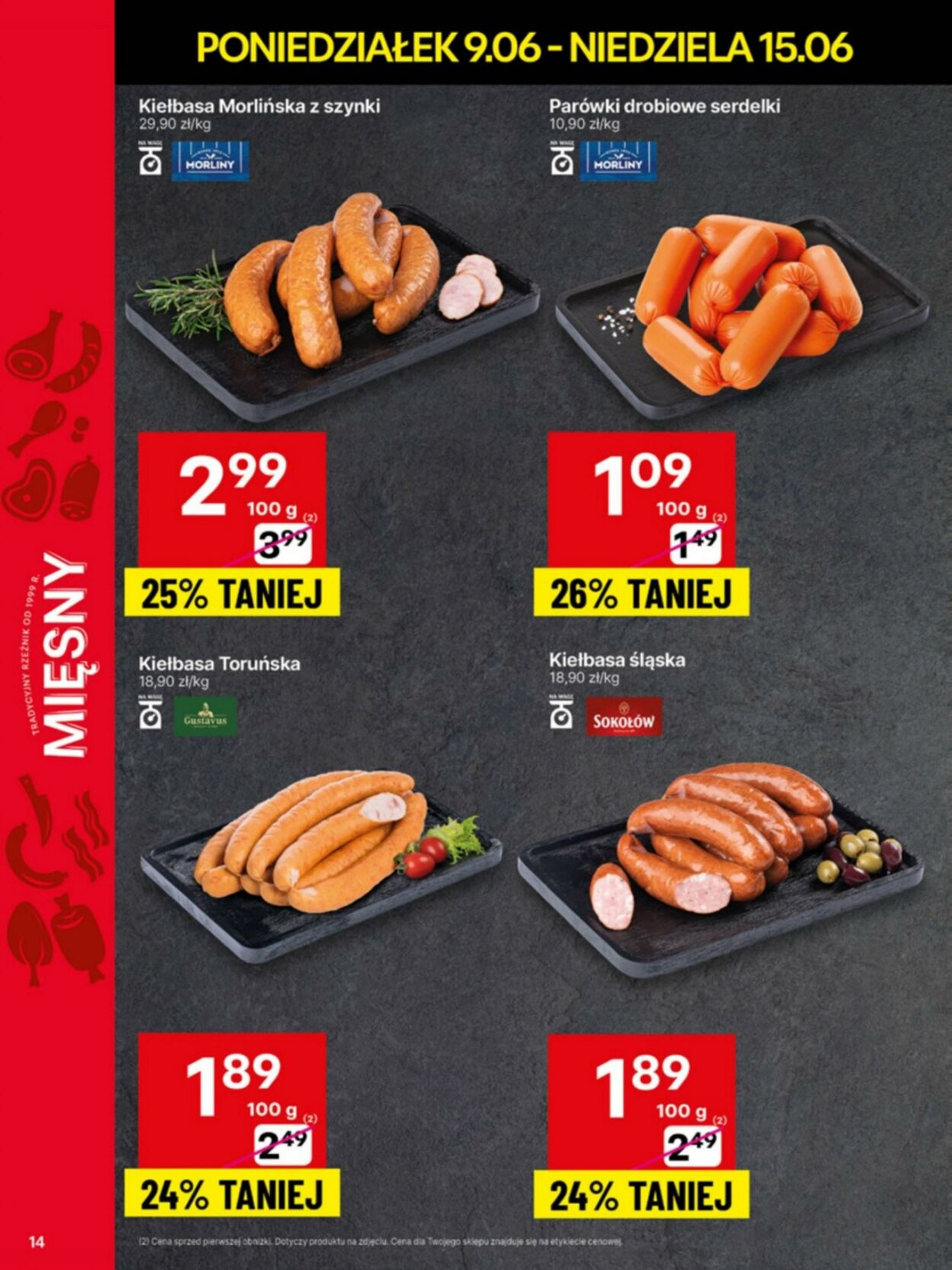 Gazetka Delikatesy Centrum 09.06.2025 - 15.06.2025