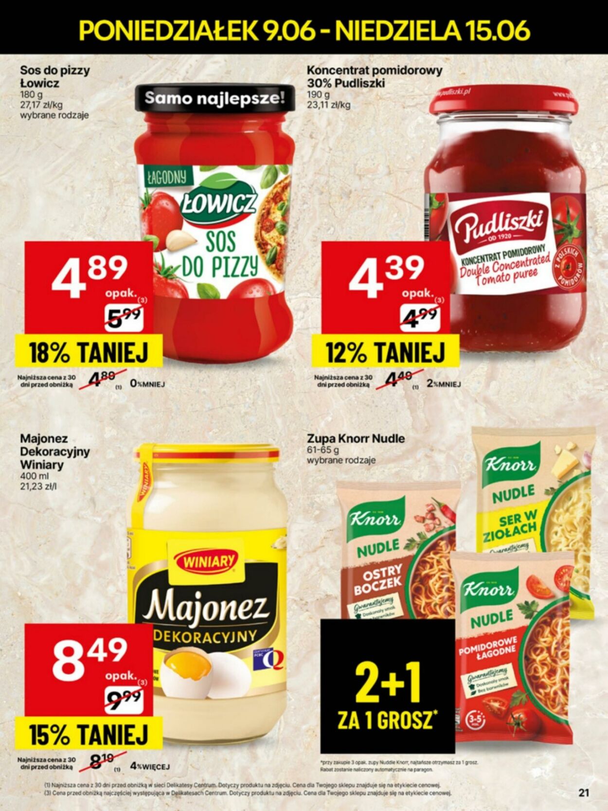 Gazetka Delikatesy Centrum 09.06.2025 - 15.06.2025