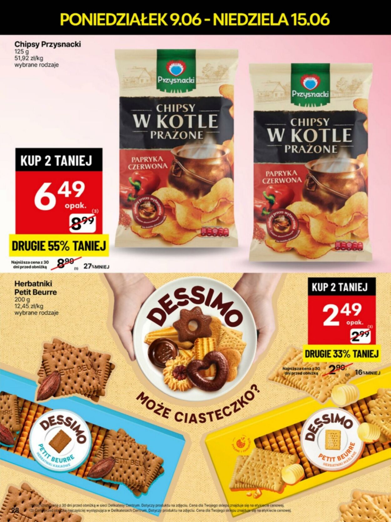 Gazetka Delikatesy Centrum 09.06.2025 - 15.06.2025