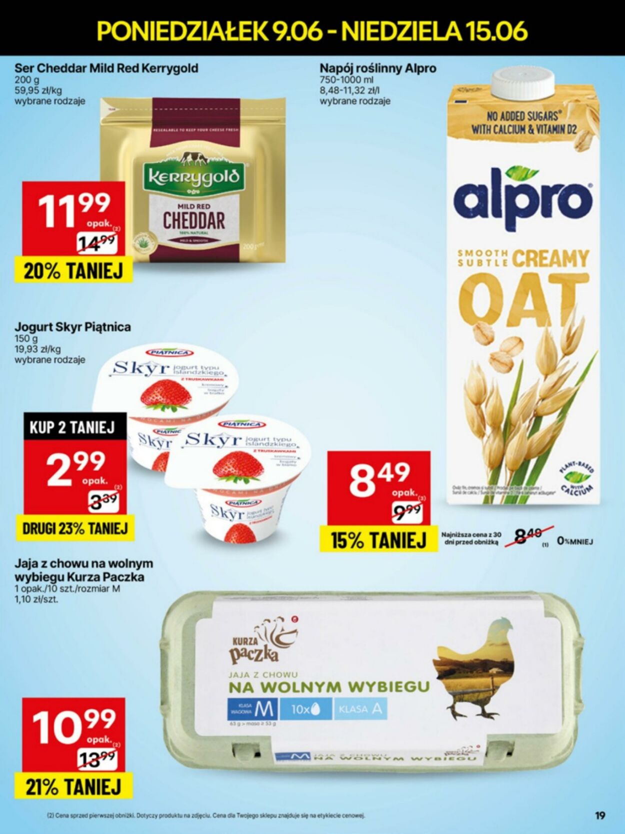 Gazetka Delikatesy Centrum 09.06.2025 - 15.06.2025