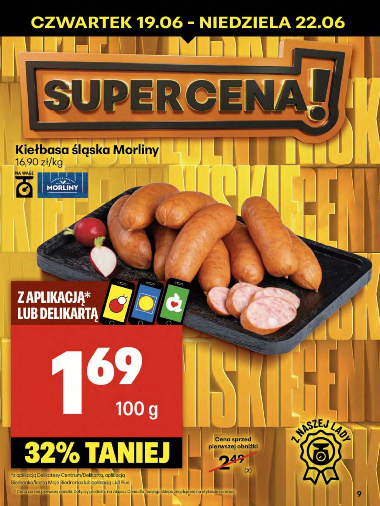 Gazetka Delikatesy Centrum 19.06.2025 - 25.06.2025