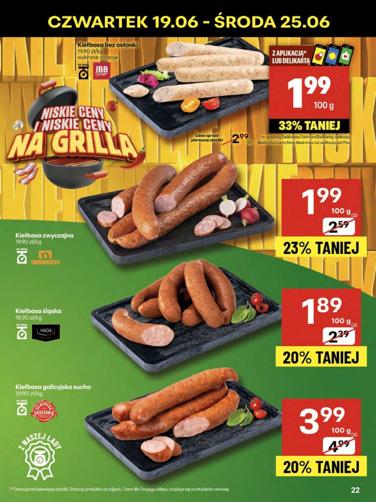 Gazetka Delikatesy Centrum 19.06.2025 - 25.06.2025