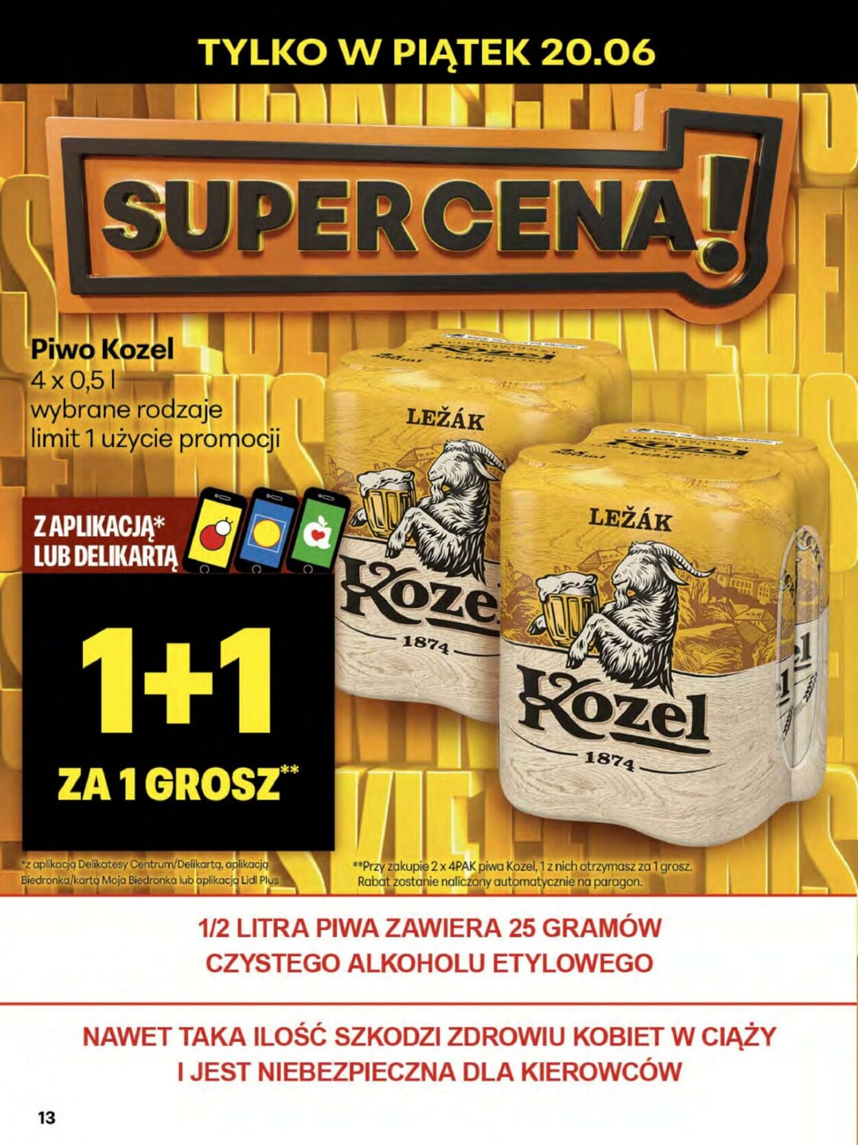 Gazetka Delikatesy Centrum 19.06.2025 - 25.06.2025
