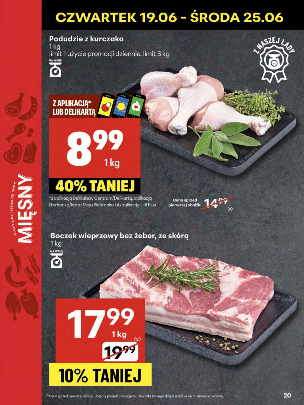 Gazetka Delikatesy Centrum 19.06.2025 - 25.06.2025