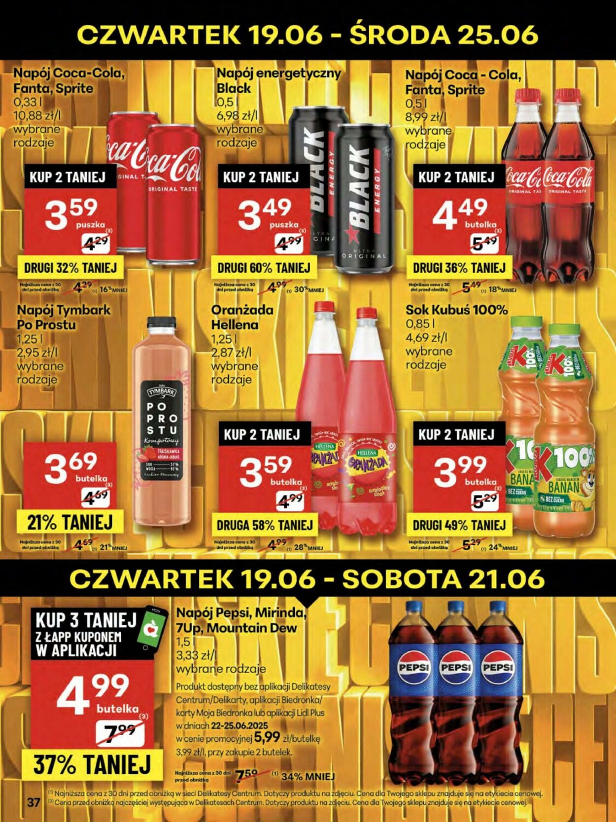 Gazetka Delikatesy Centrum 19.06.2025 - 25.06.2025