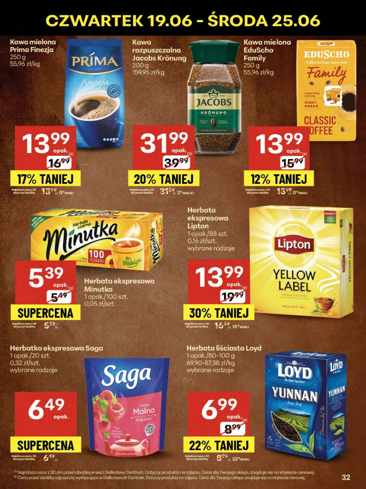 Gazetka Delikatesy Centrum 19.06.2025 - 25.06.2025