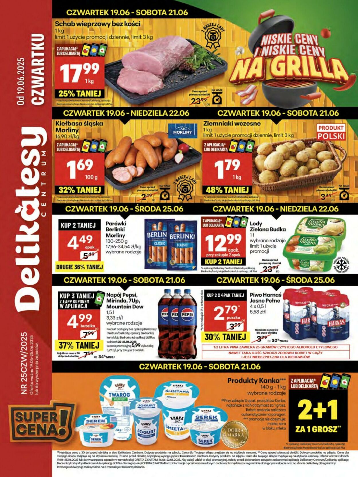Gazetka Delikatesy Centrum 19.06.2025 - 25.06.2025