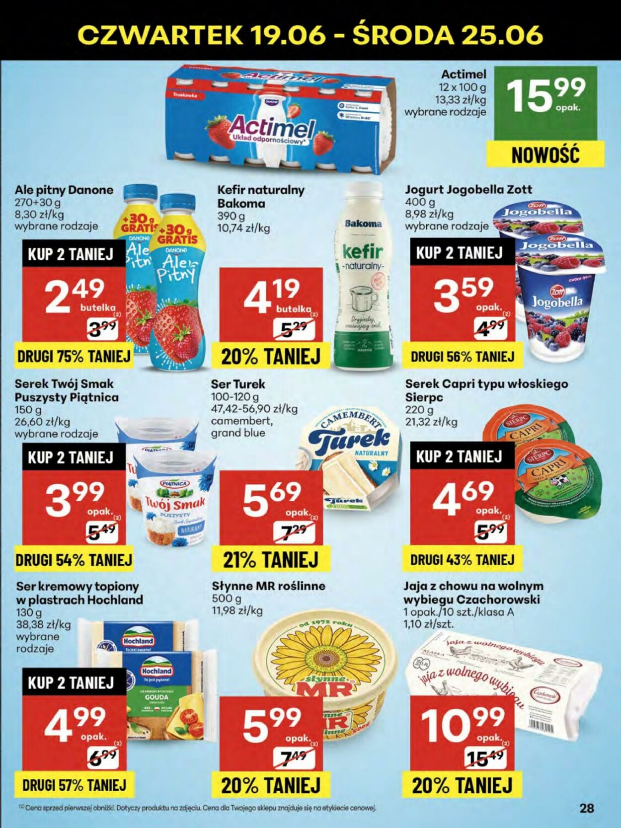 Gazetka Delikatesy Centrum 19.06.2025 - 25.06.2025