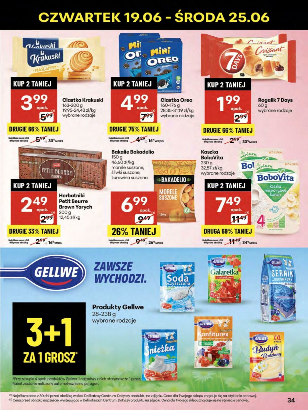 Gazetka Delikatesy Centrum 19.06.2025 - 25.06.2025