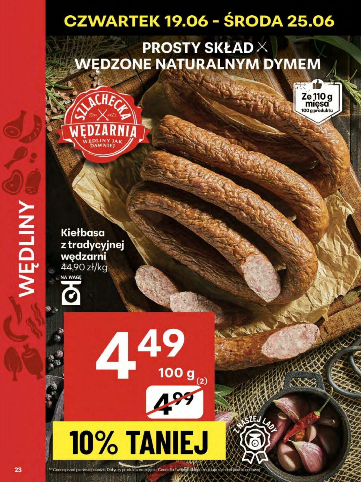 Gazetka Delikatesy Centrum 19.06.2025 - 25.06.2025