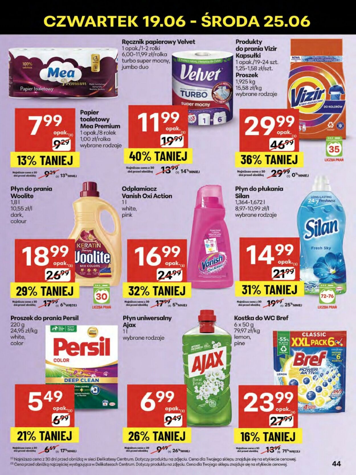 Gazetka Delikatesy Centrum 19.06.2025 - 25.06.2025