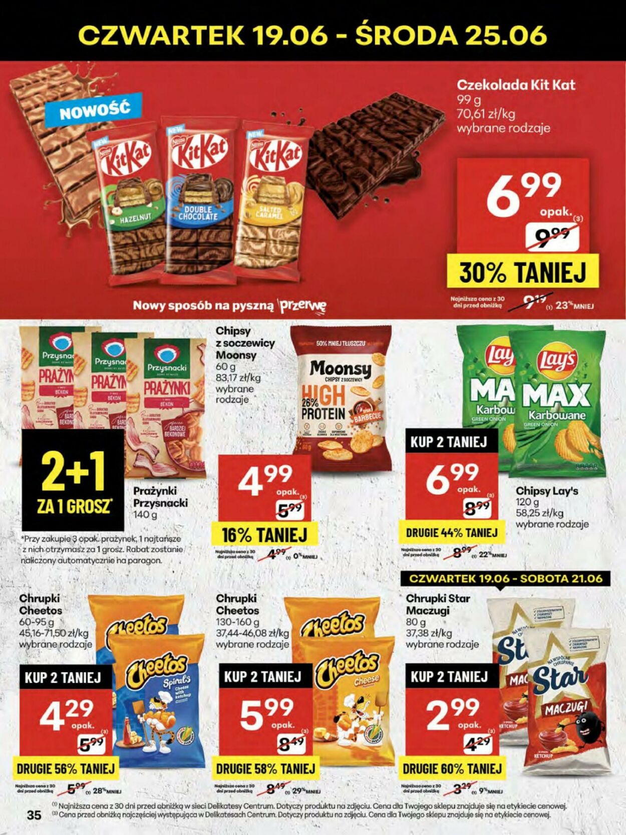 Gazetka Delikatesy Centrum 19.06.2025 - 25.06.2025
