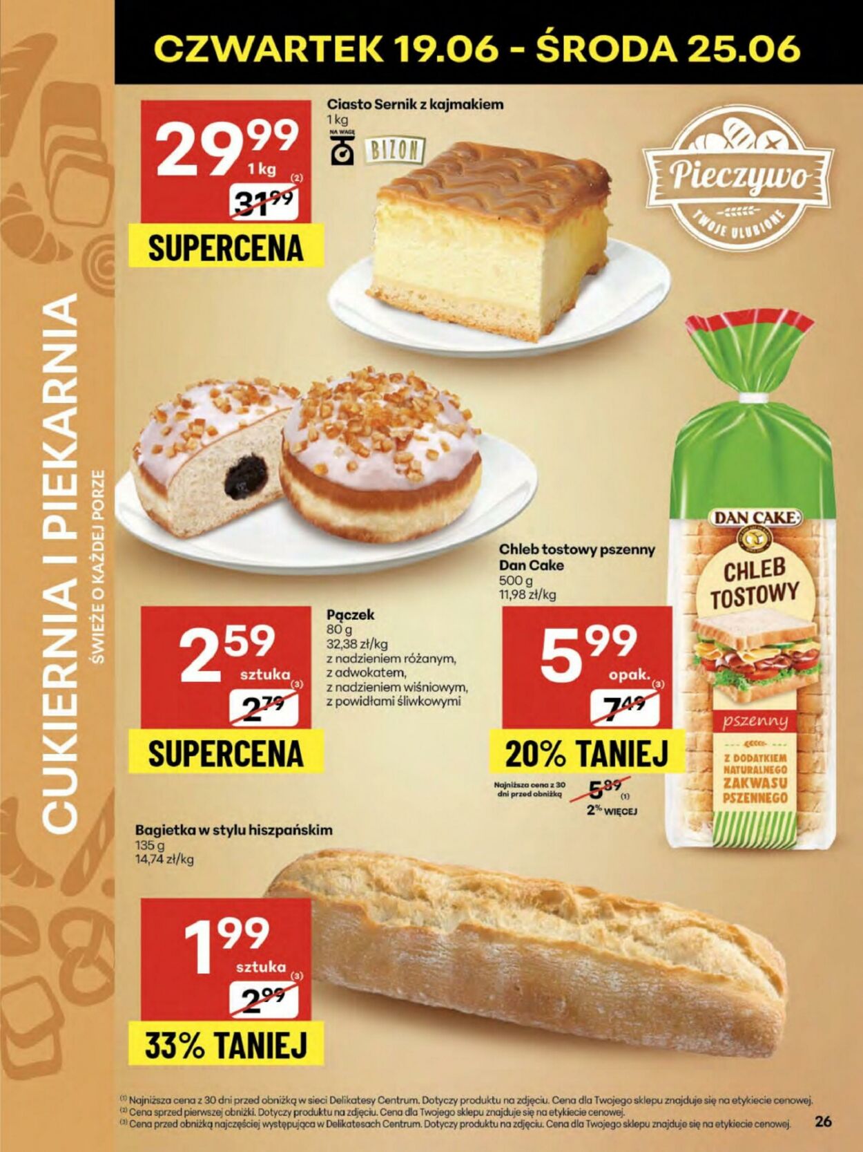 Gazetka Delikatesy Centrum 19.06.2025 - 25.06.2025