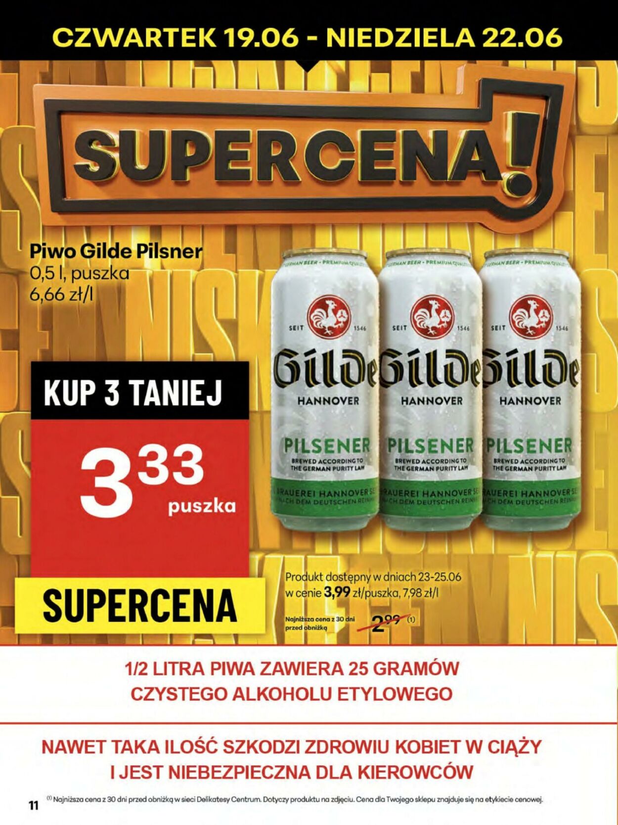 Gazetka Delikatesy Centrum 19.06.2025 - 25.06.2025