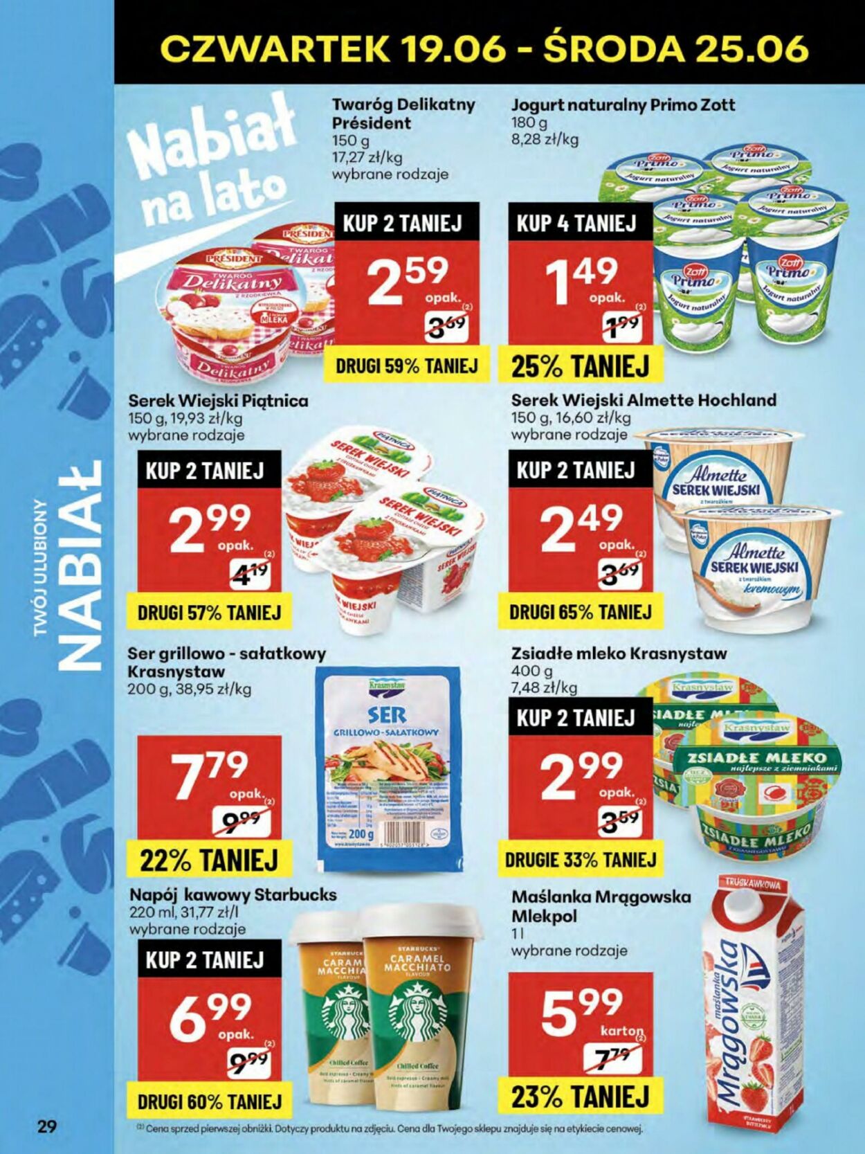 Gazetka Delikatesy Centrum 19.06.2025 - 25.06.2025