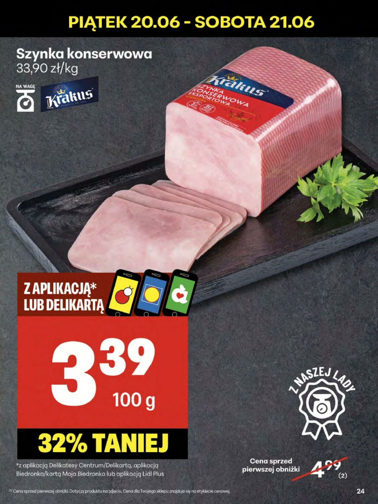 Gazetka Delikatesy Centrum 19.06.2025 - 25.06.2025
