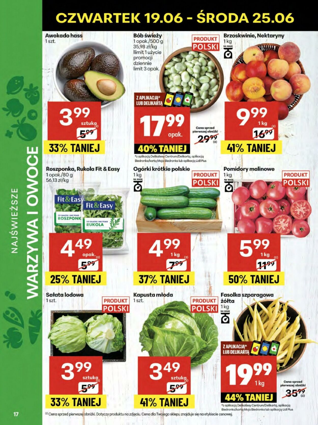 Gazetka Delikatesy Centrum 19.06.2025 - 25.06.2025