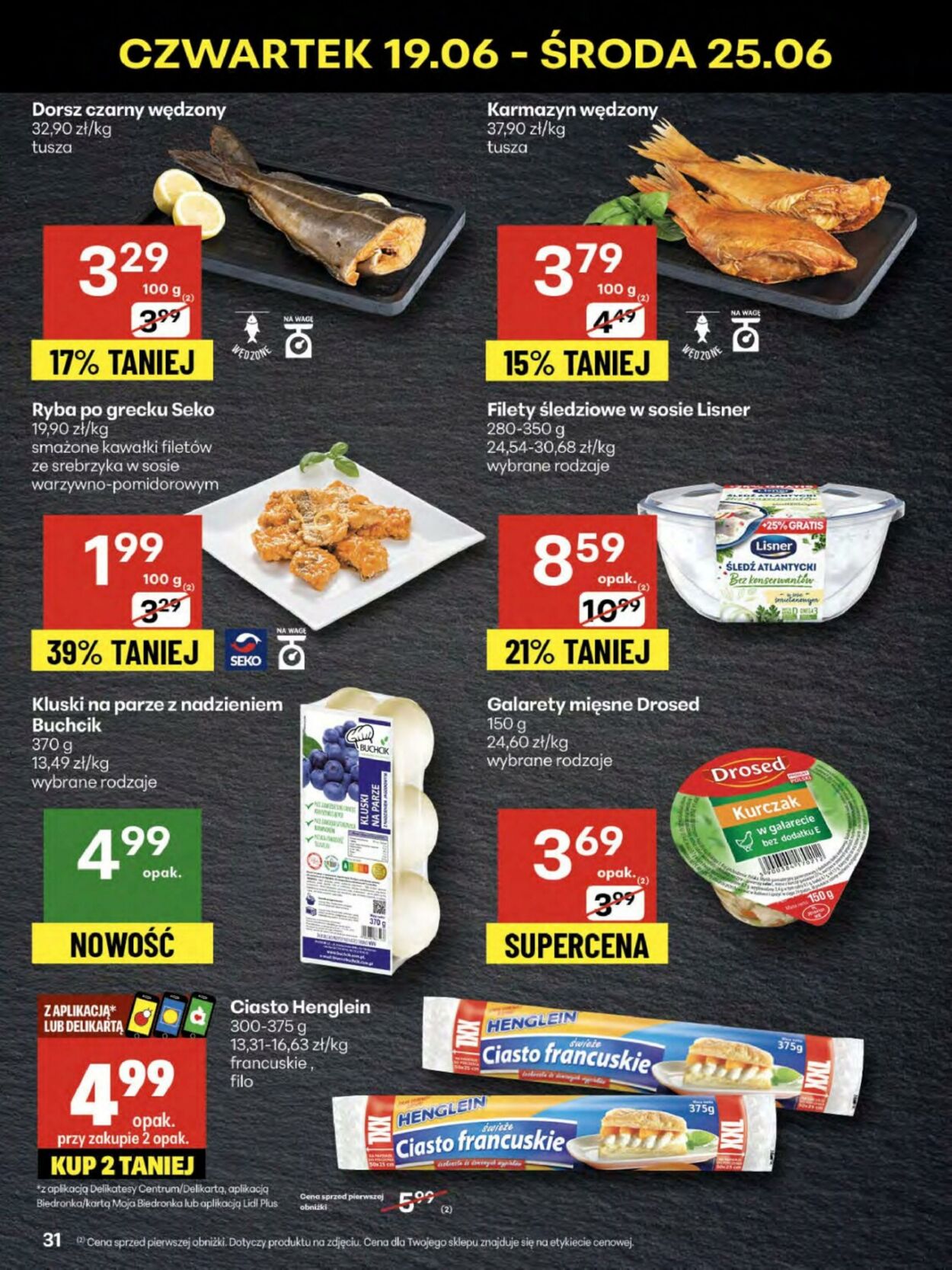 Gazetka Delikatesy Centrum 19.06.2025 - 25.06.2025