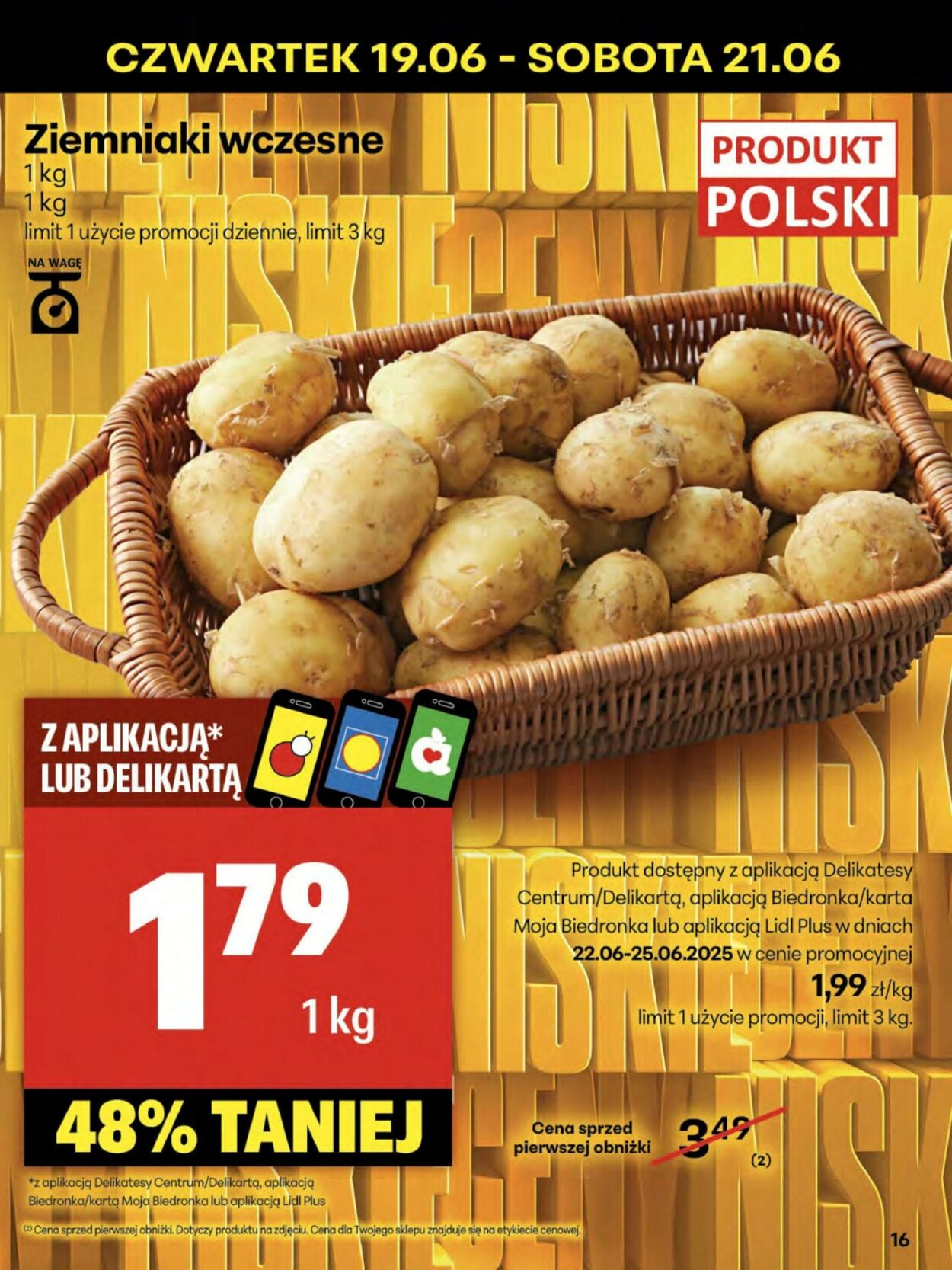 Gazetka Delikatesy Centrum 19.06.2025 - 25.06.2025