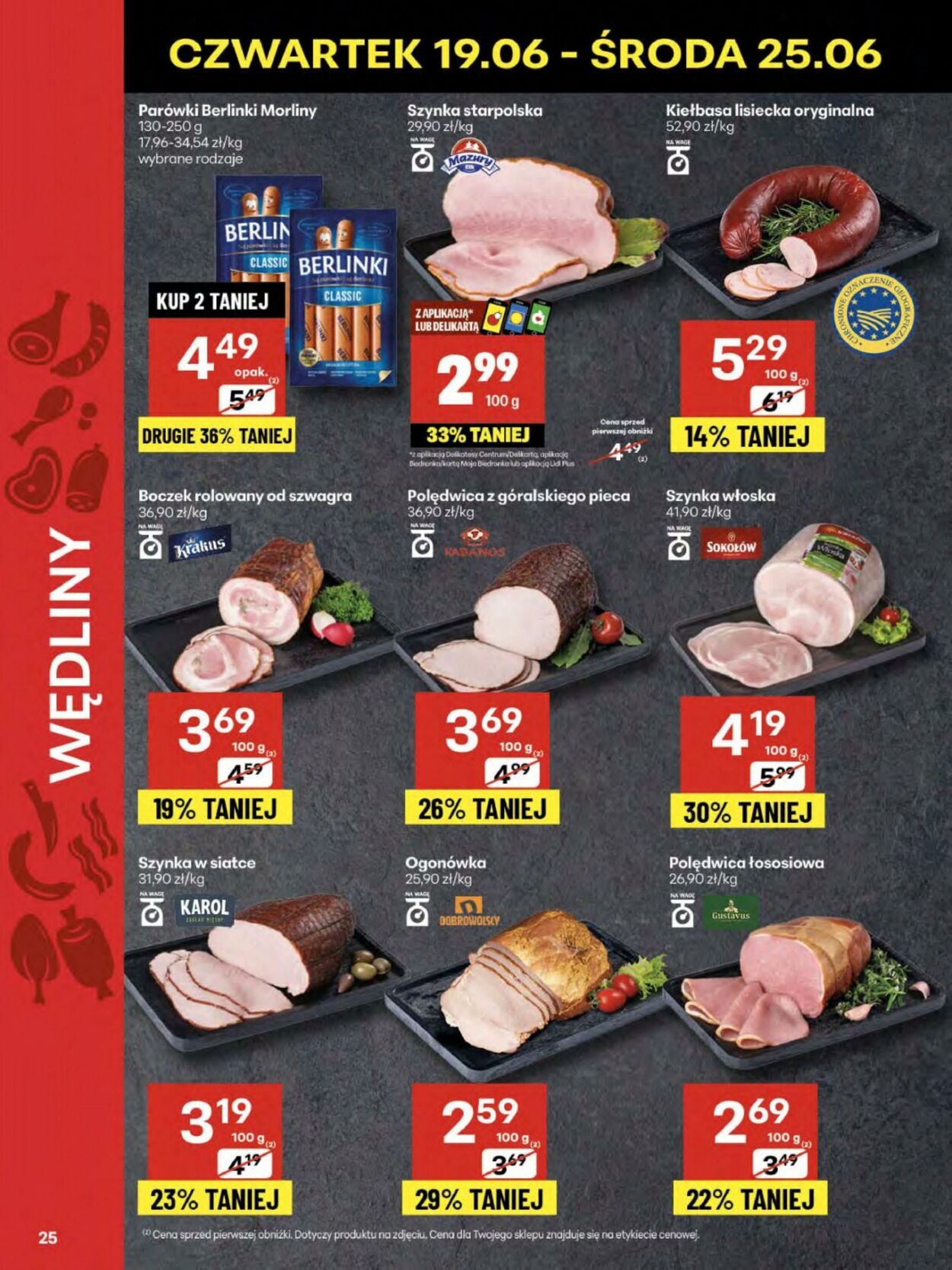 Gazetka Delikatesy Centrum 19.06.2025 - 25.06.2025