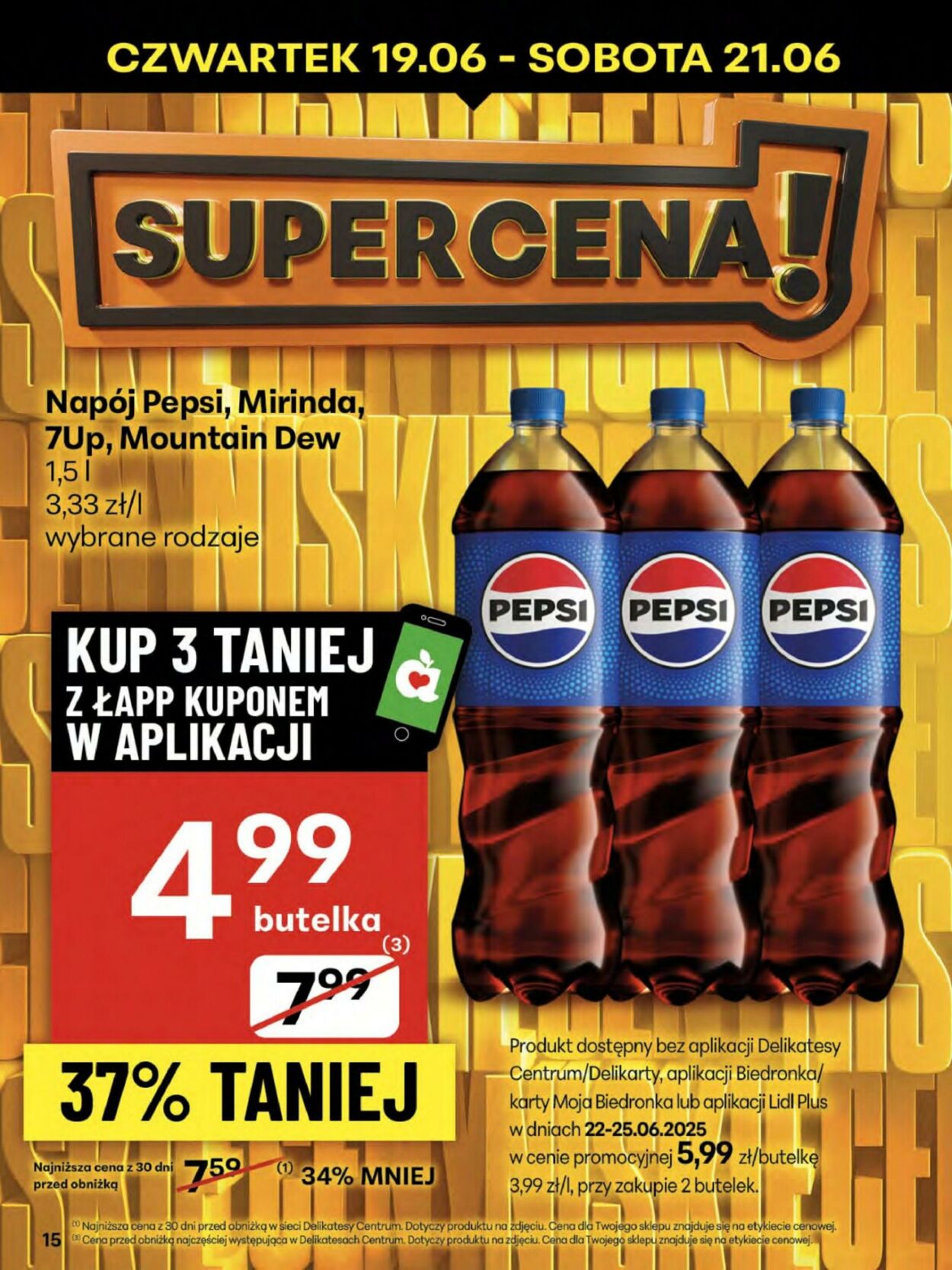 Gazetka Delikatesy Centrum 19.06.2025 - 25.06.2025