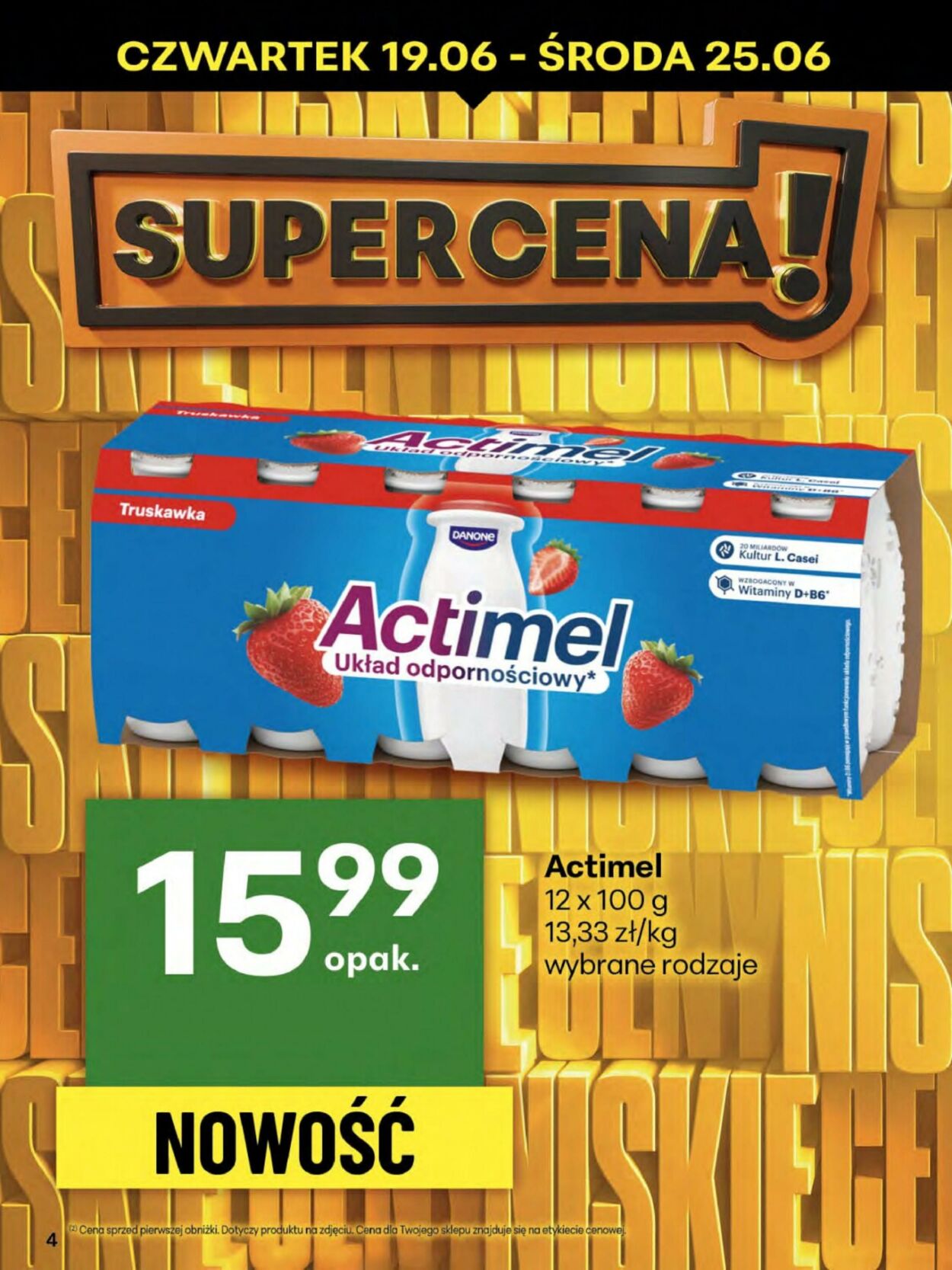 Gazetka Delikatesy Centrum 19.06.2025 - 25.06.2025